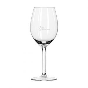 Verre à vin personnalisé