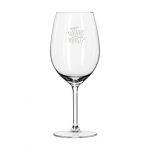 Verre à vin personnalisé