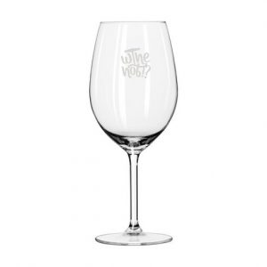 Verre à vin personnalisé