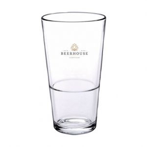 Verre à bière personnalisé