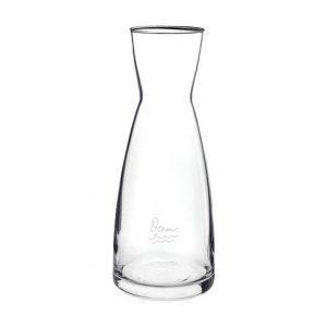 Carafe en verre personnalisé