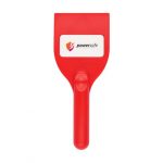 Gratte glace rouge personnalisé