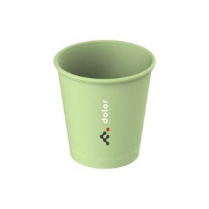 Gobelet réutilisable vert personnalisé