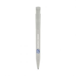 Stylo à bille gris personnalisé