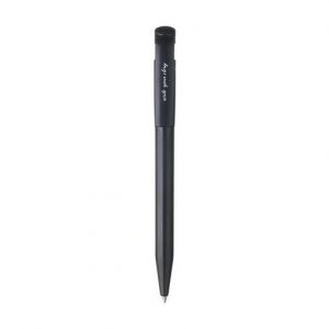 Stylo à bille noir personnalisé