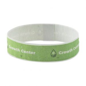Bracelet tyvek personnalisé