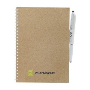 Carnet A5 à spirales personnalisé