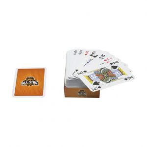 Jeu de cartes personnalisé