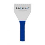 Gratte glace bleu et blanc personnalisé