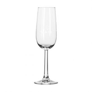 Flûte à champagne personnalisé