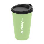 Tasse à café vert et noir personnalisé