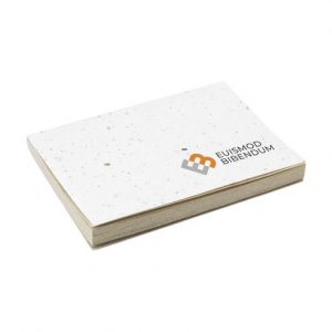 Bloc-notes autocollant personnalisé