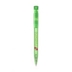 Stylo à bille vert personnalisé