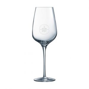 Verre à vin personnalisé