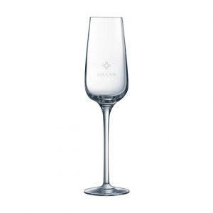 Verre à champagne personnalisé