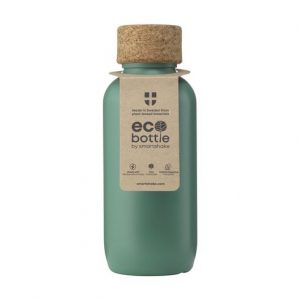 Bouteille d'eau vert personnalisé