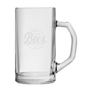 Verre à bière