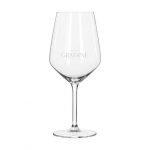 Verre à vin personnalisé