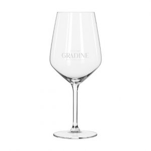 Verre à vin personnalisé
