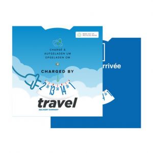 Disque de stationnement personnalisé