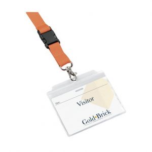 Porte badge personnalisé