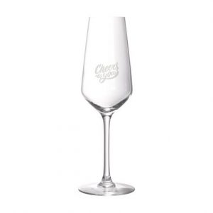 Flûte à champagne personnalisé