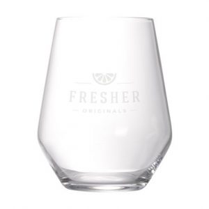 Verre à eau personnalisé