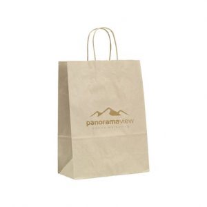 Sac kraft personnalisé