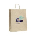 Sac kraft personnalisé