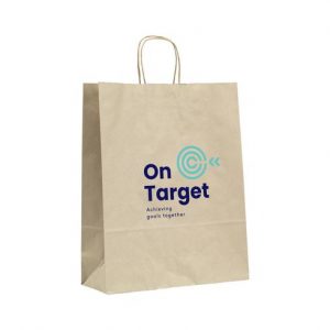 Sac kraft personnalisé