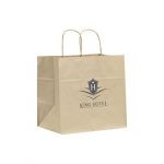 Sac kraft personnalisé