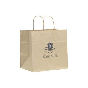 Sac kraft personnalisé