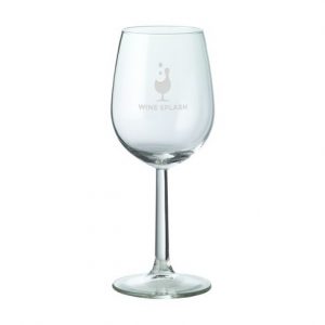 Verre à vin personnalisé