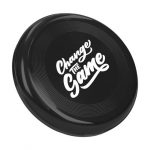 Frisbee noir personnalisé