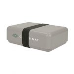 Lunch box gris personnalisé