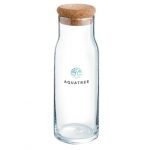 Carafe en verre personnalisé
