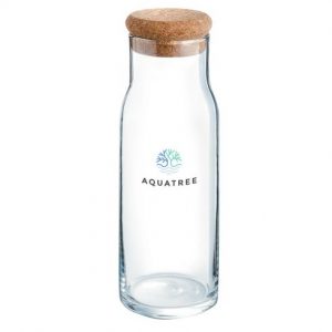 Carafe en verre personnalisé