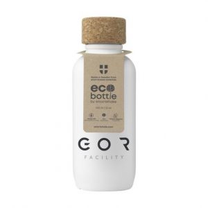 Bouteille d'eau blanc personnalisé