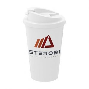 Tasse à café blanc personnalisé