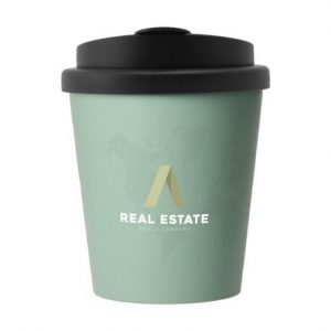 Tasse à café vert et noir