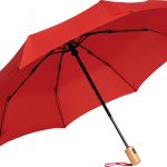 Parapluie rouge personnalisé