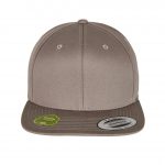 Casquette gris personnalisé
