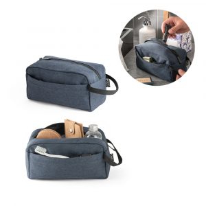 Trousse bleu personnalisé