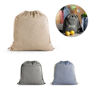 Sac à cordelettes personnalisé