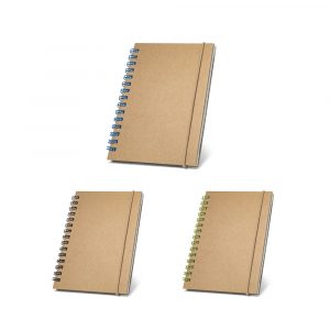 Bloc-notes à spirales personnalisé