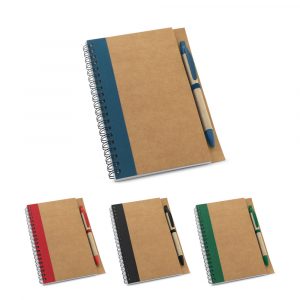Bloc notes à spirales personnalisé