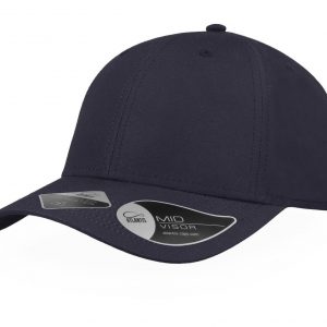 Casquette bleu personnalisé