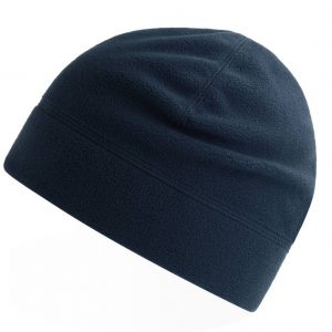 Bonnet bleu personnalisé