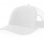 Casquette blanc personnalisé