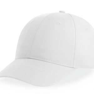 Casquette blanc personnalisé
